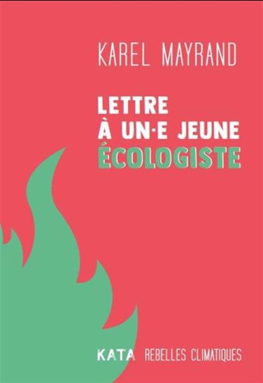 Lettre à un jeune écolo